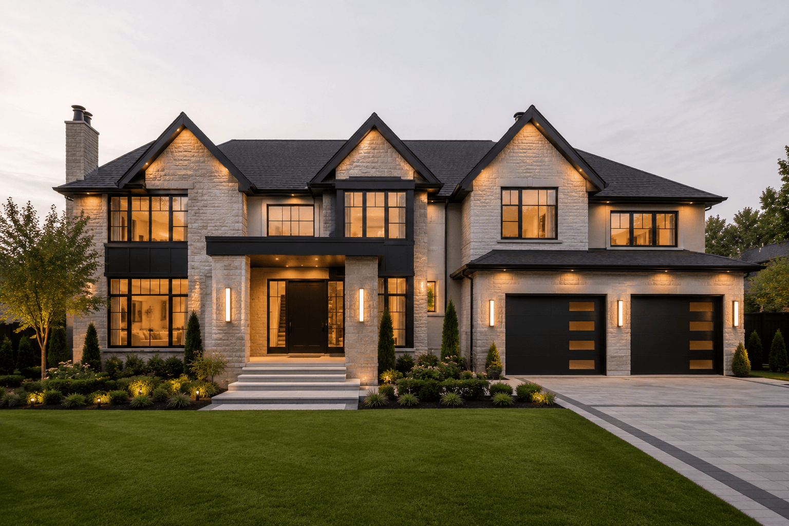 Full-scale renovation by Gabriele Contracting.
