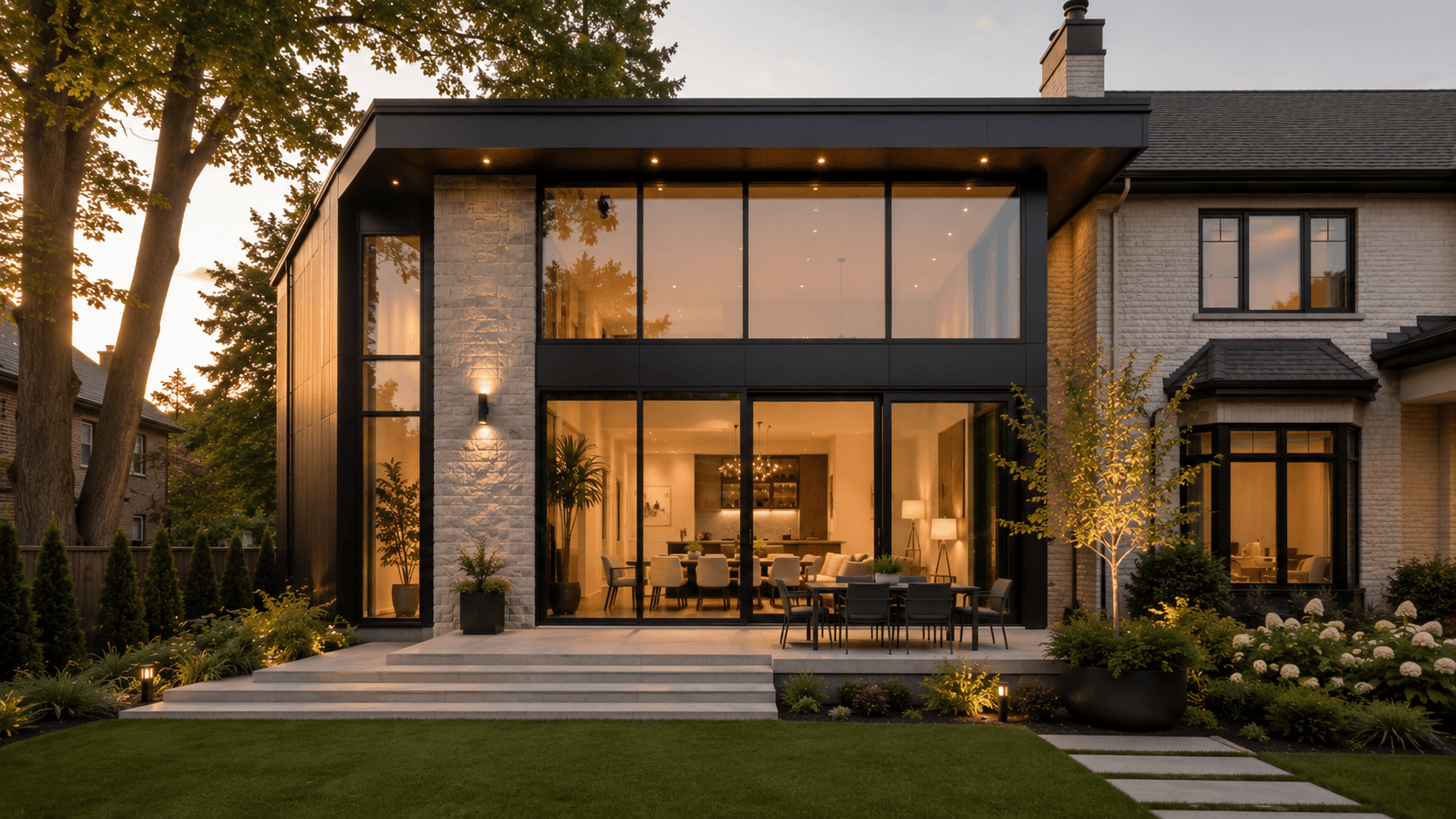 Home addition by Gabriele Contracting.