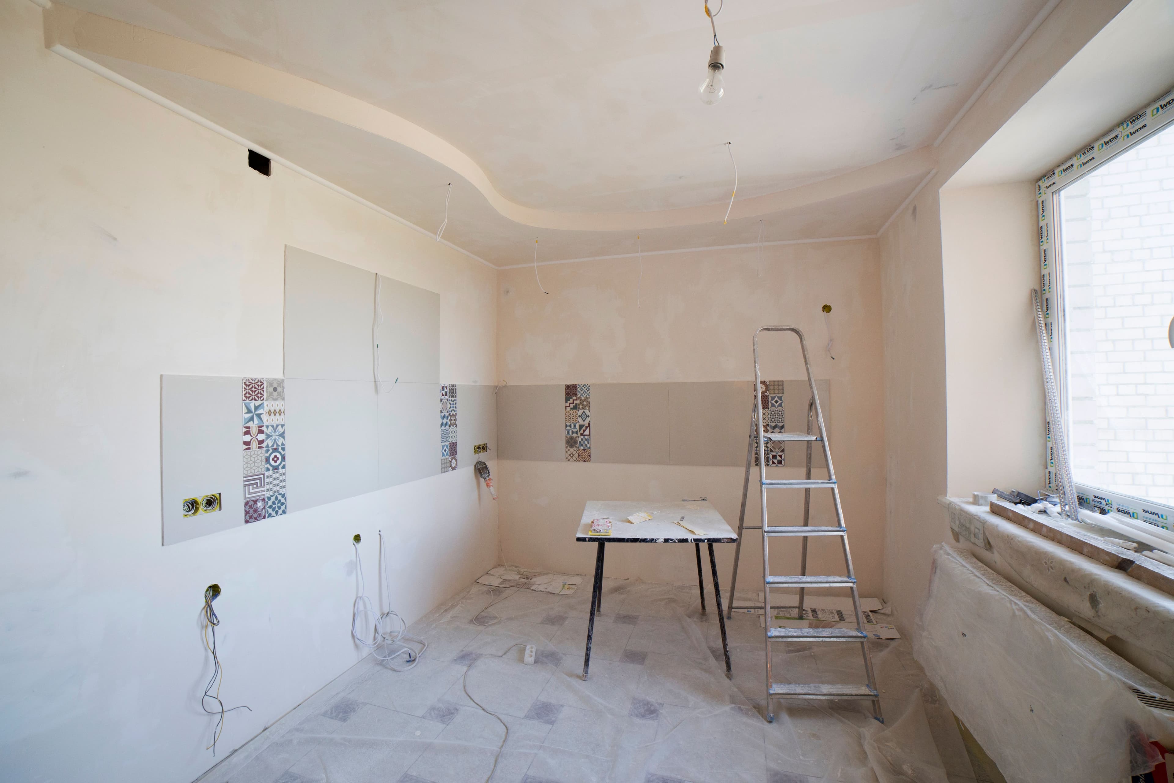 Kitchen before renovation