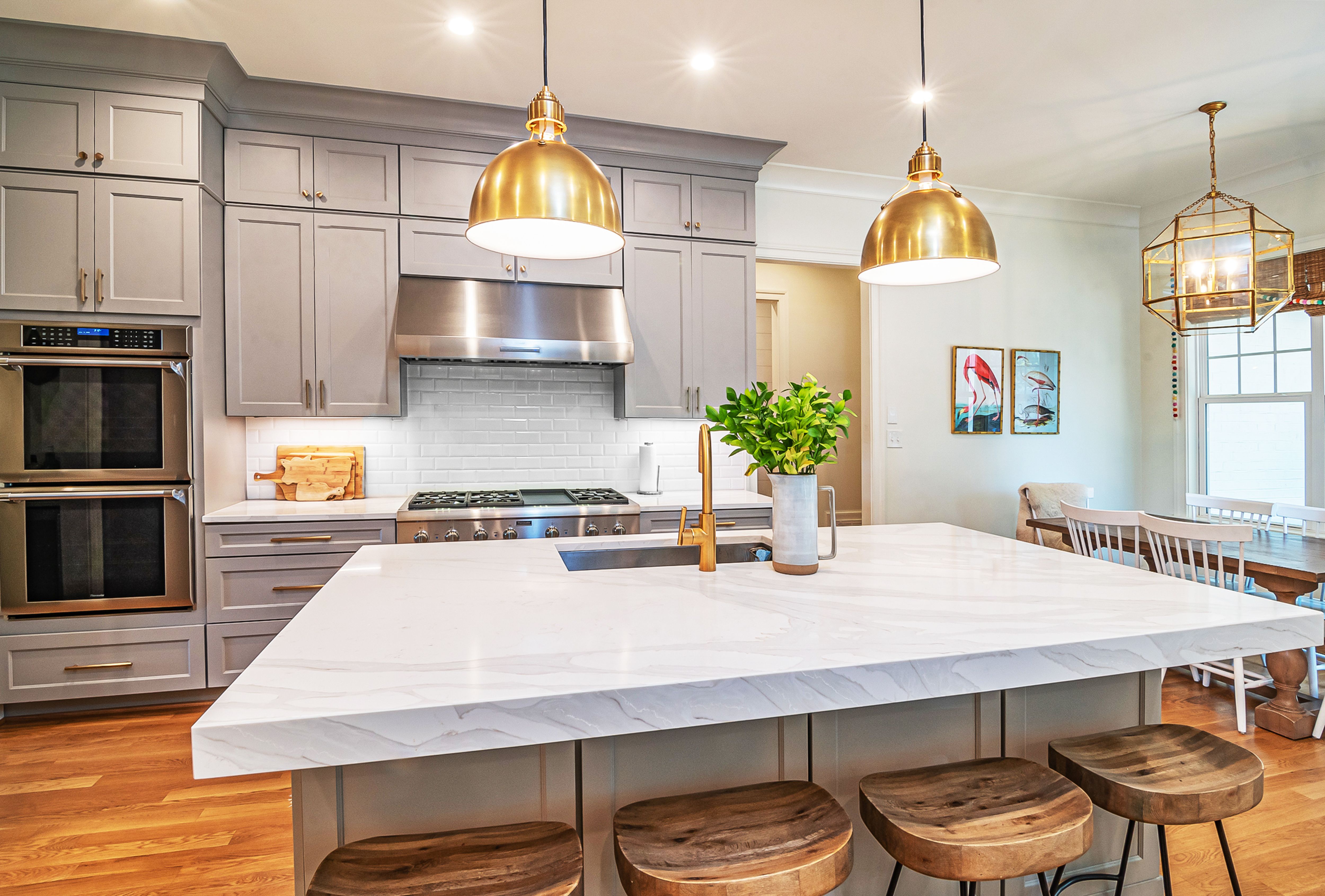 Recent renovation project by Gabriele Contracting.