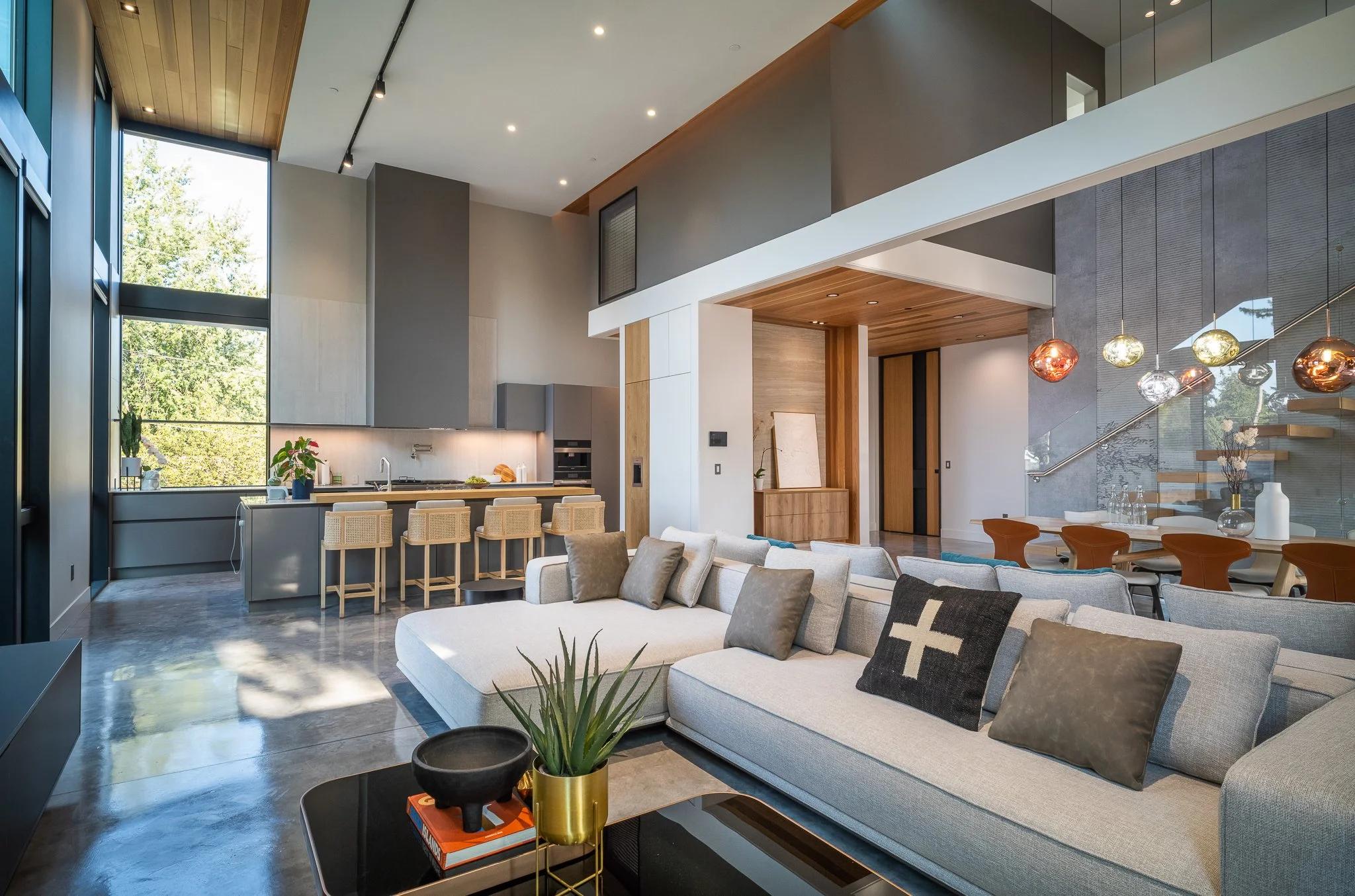 High-end home renovation by Gabriele Contracting serving Southern Ontario