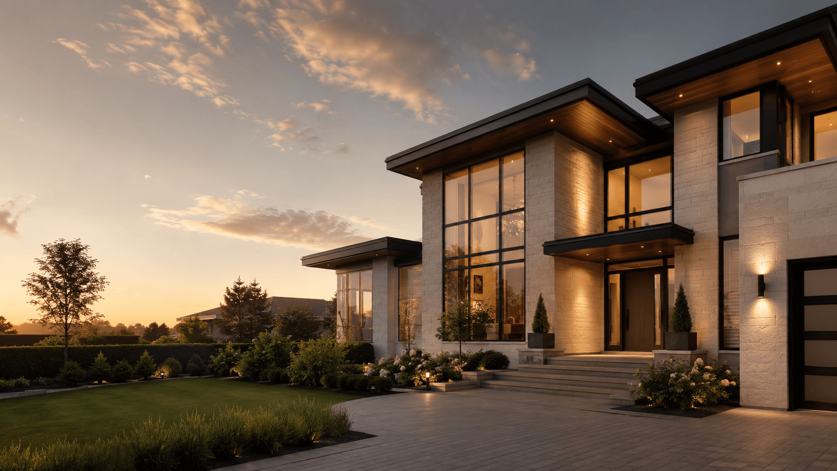 Luxury home renovation by Gabriele Contracting